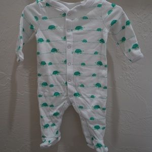 Janie and Jack Footie